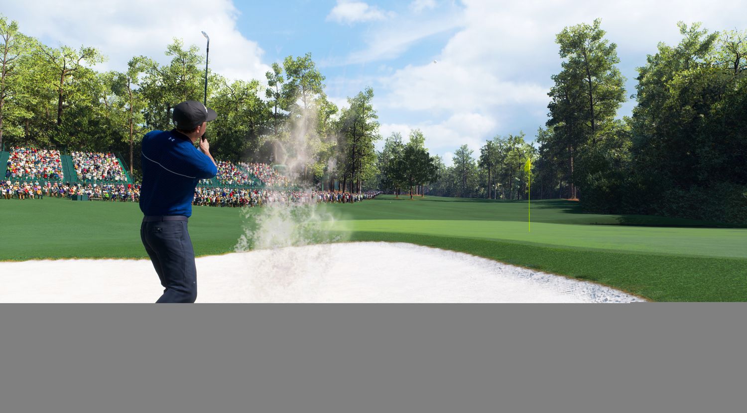 EA Spieth bunker
